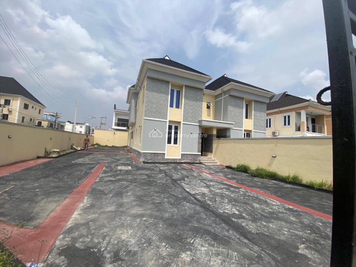 Luxury 4 Bedrooms Semi Detached Duplex with Bq, Ajah, Lagos, Semi-detached Duplex for Sale