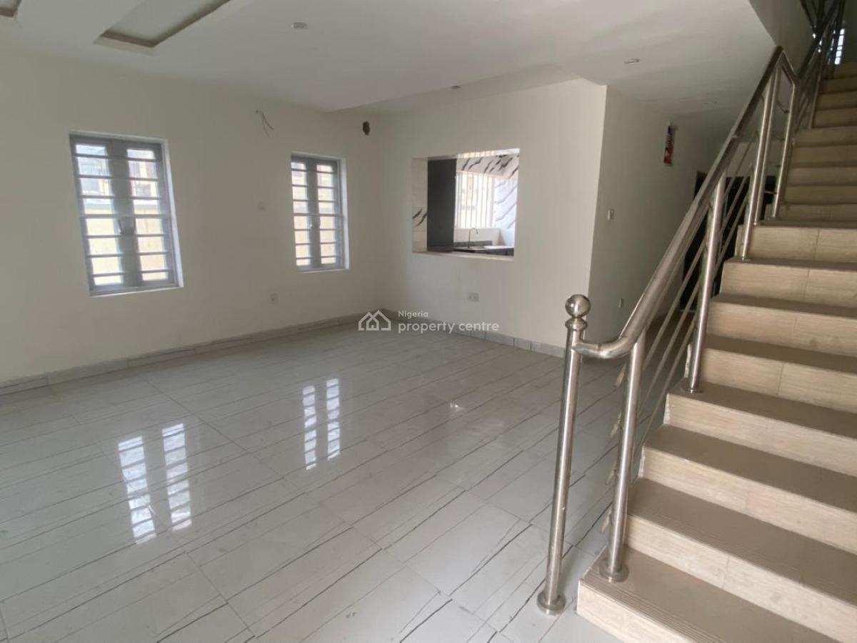 Luxury 4 Bedrooms Semi Detached Duplex with Bq, Ajah, Lagos, Semi-detached Duplex for Sale