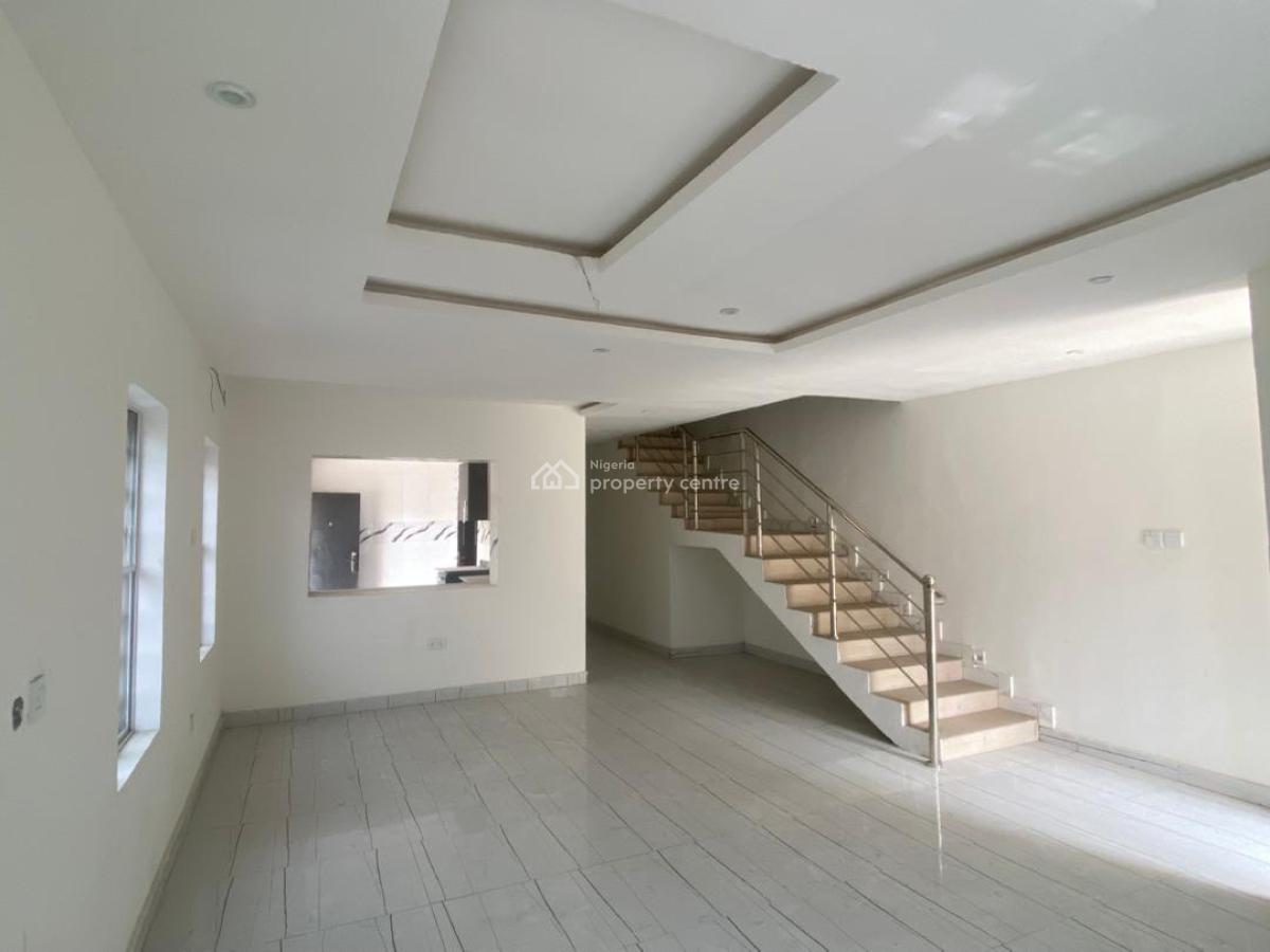 Luxury 4 Bedrooms Semi Detached Duplex with Bq, Ajah, Lagos, Semi-detached Duplex for Sale