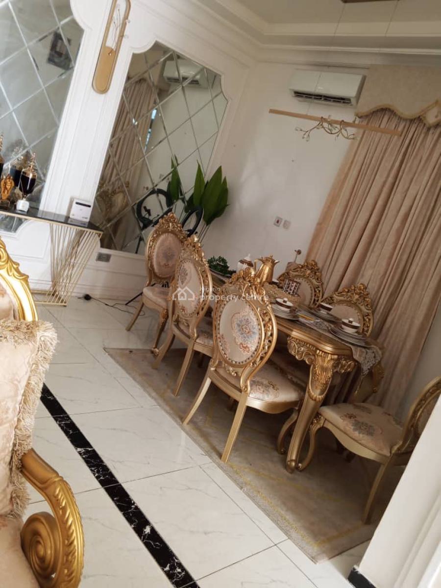 Furnished Detached Duplex, Oral Estate, Lekki Phase 1, Lekki, Lagos, Detached Duplex for Rent