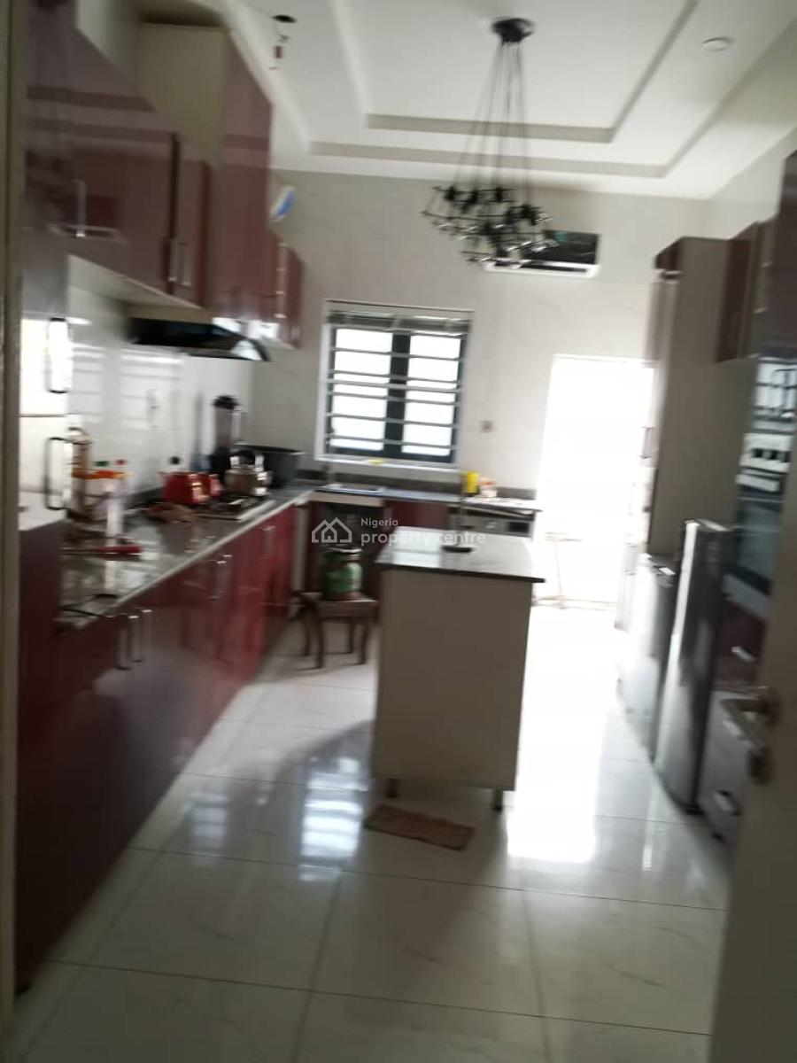 Furnished Detached Duplex, Oral Estate, Lekki Phase 1, Lekki, Lagos, Detached Duplex for Rent