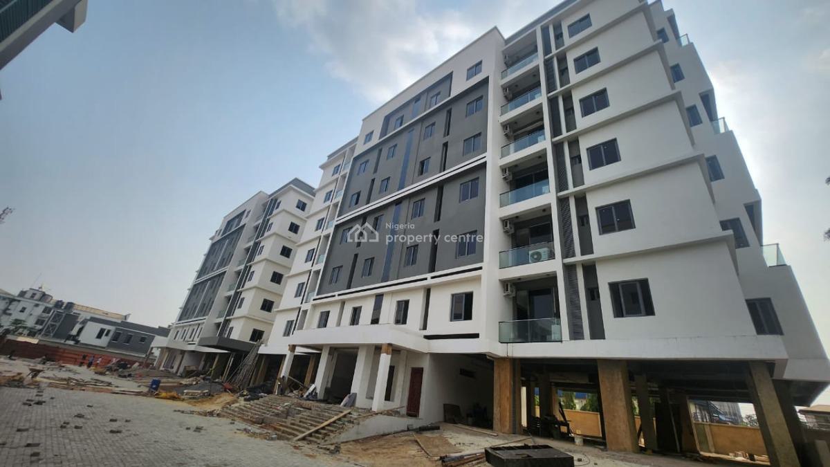 a Superb Luxury Spacious Bedroom Flat with Bq, Ikeja Gra, Ikeja, Lagos, Flat / Apartment for Rent