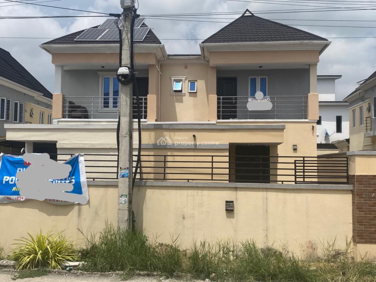 Luxury 4 Bedrooms Semi-detached Duplex with Bq, Ajah, Lagos, Semi-detached Duplex for Sale