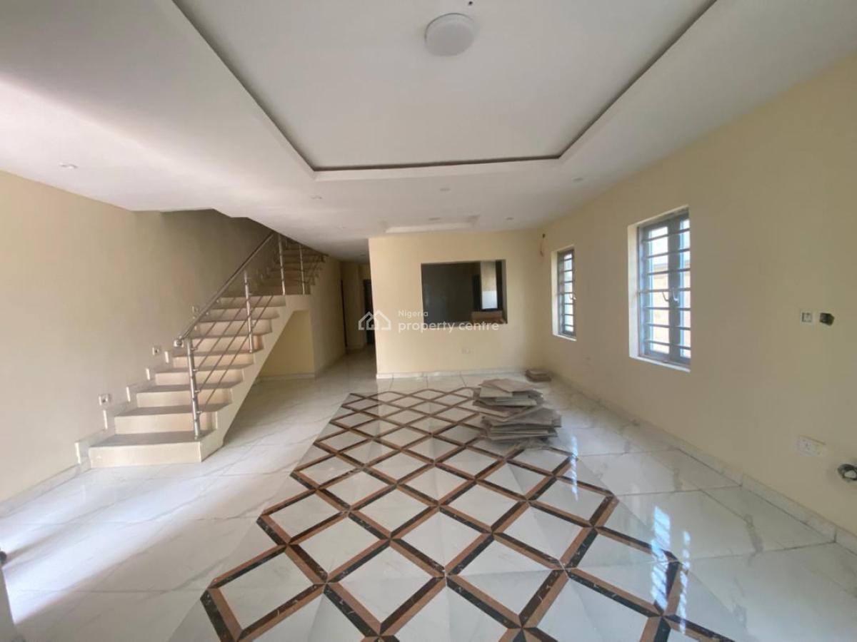 Luxury 4 Bedrooms Semi-detached Duplex with Bq, Ajah, Lagos, Semi-detached Duplex for Sale