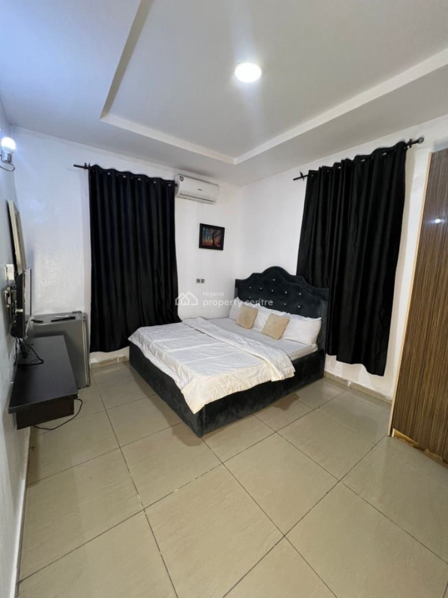 Furnished Single Room, Chevron, Lekki Phase 1, Lekki, Lagos, Flat / Apartment for Rent