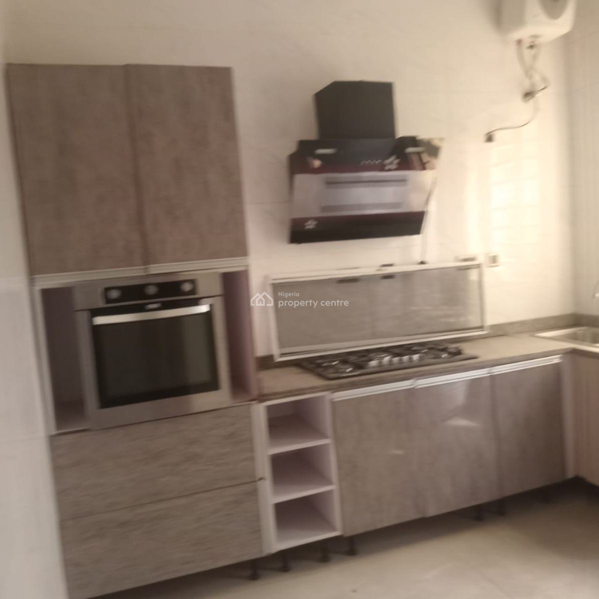 Peaceful Living. 4 Bedrooms Semi-detached Duplex, Chevron, Lekki, Lagos, Semi-detached Duplex for Rent