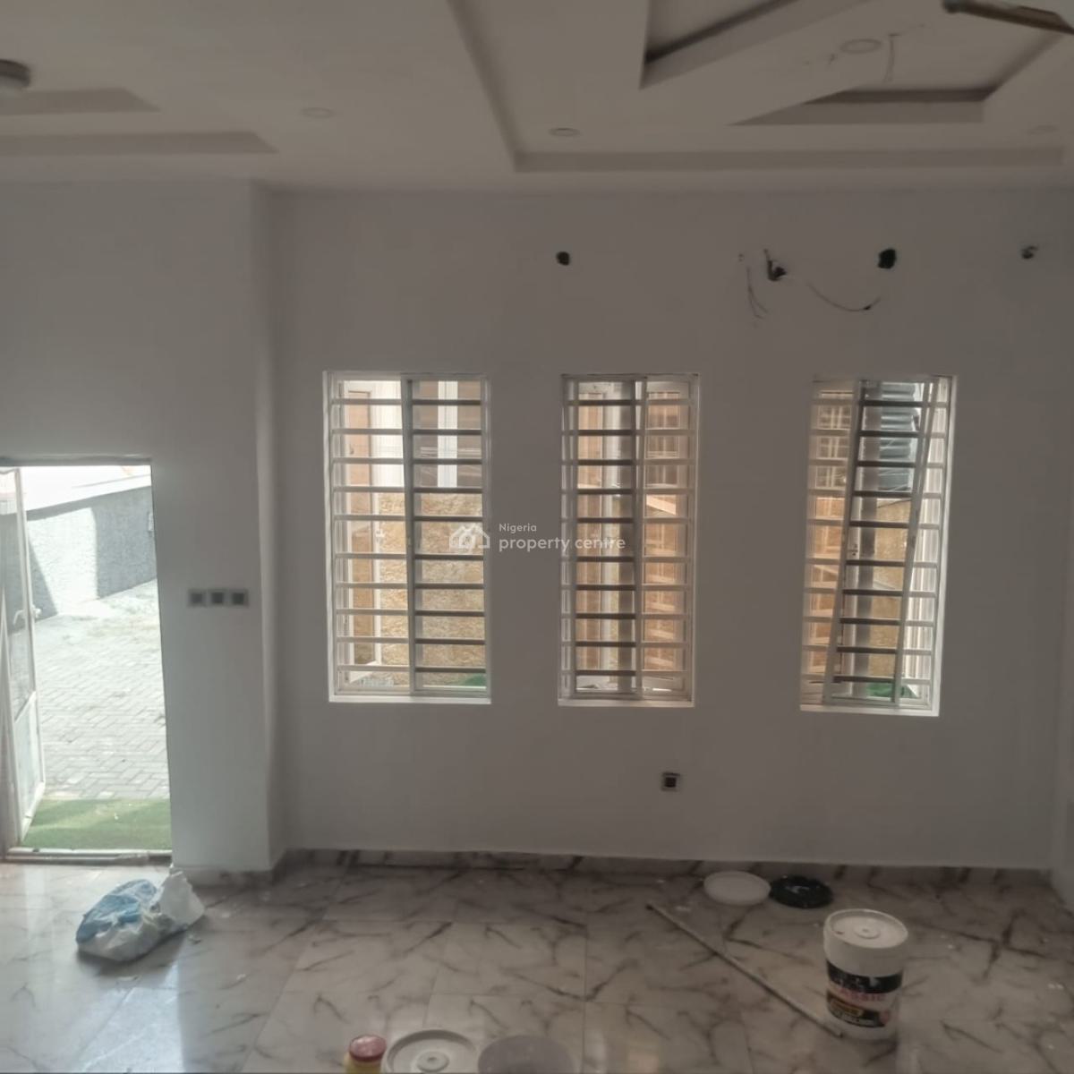 Peaceful Living. 4 Bedrooms Semi-detached Duplex, Chevron, Lekki, Lagos, Semi-detached Duplex for Rent