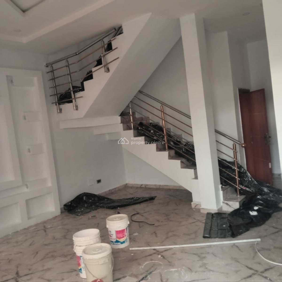 Peaceful Living. 4 Bedrooms Semi-detached Duplex, Chevron, Lekki, Lagos, Semi-detached Duplex for Rent