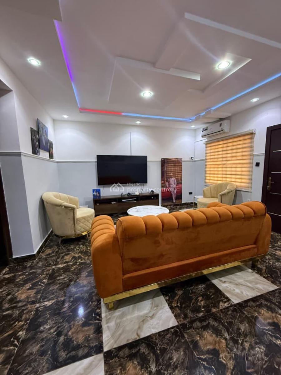 Amazingly Built 3 Bedroom Apartment in a Well Secured Estate, Gra Phase 2, Magodo, Lagos, Block of Flats for Sale