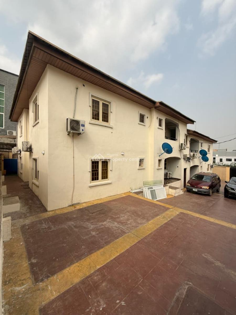 Exquisitely Built 2 Bedroom Apartment in a Serene and Secured Location, Gra Phase 2, Magodo, Lagos, Block of Flats for Sale