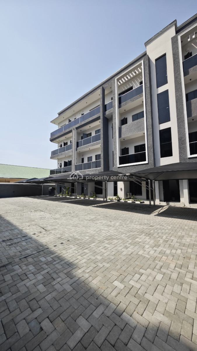 Brand New Serviced 4 Bedrooms Terrace with 24 Hours Power, Off  Palace Road, Oniru, Victoria Island (vi), Lagos, Terraced Duplex for Sale