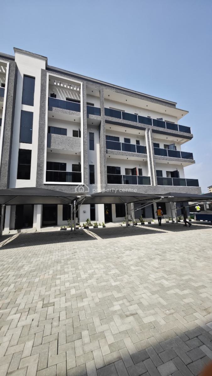 Brand New Serviced 4 Bedrooms Terrace with 24 Hours Power, Off  Palace Road, Oniru, Victoria Island (vi), Lagos, Terraced Duplex for Sale