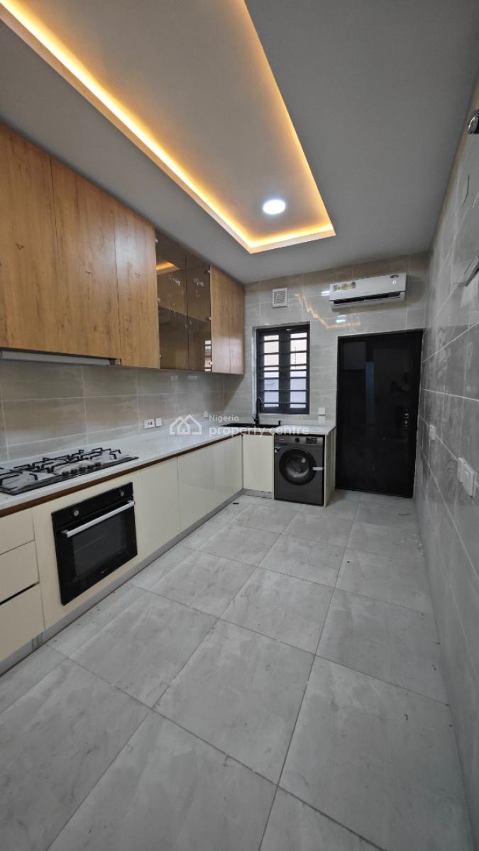 Brand New Serviced 4 Bedrooms Terrace with 24 Hours Power, Off  Palace Road, Oniru, Victoria Island (vi), Lagos, Terraced Duplex for Sale