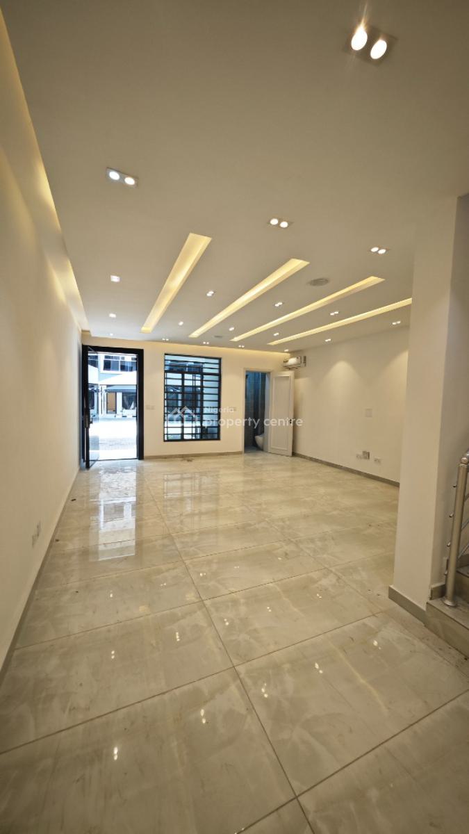 Brand New Serviced 4 Bedrooms Terrace with 24 Hours Power, Off  Palace Road, Oniru, Victoria Island (vi), Lagos, Terraced Duplex for Sale