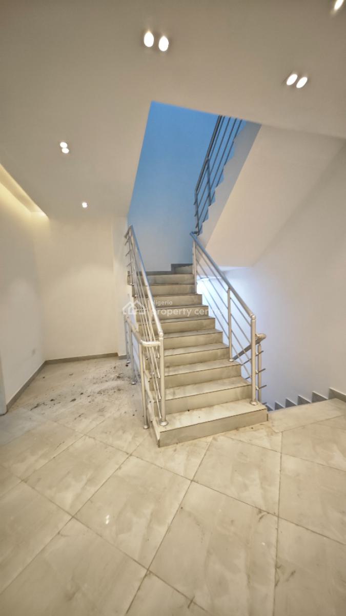 Brand New Serviced 4 Bedrooms Terrace with 24 Hours Power, Off  Palace Road, Oniru, Victoria Island (vi), Lagos, Terraced Duplex for Sale