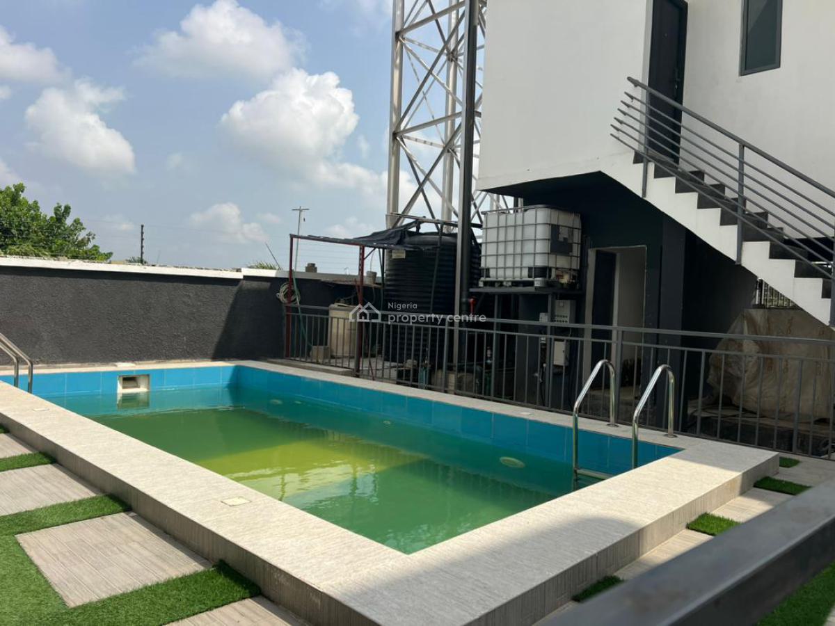 Luxury 5 Bedrooms Semi Detached Duplex with Swimming Pool, Ajah, Lagos, Semi-detached Duplex for Sale