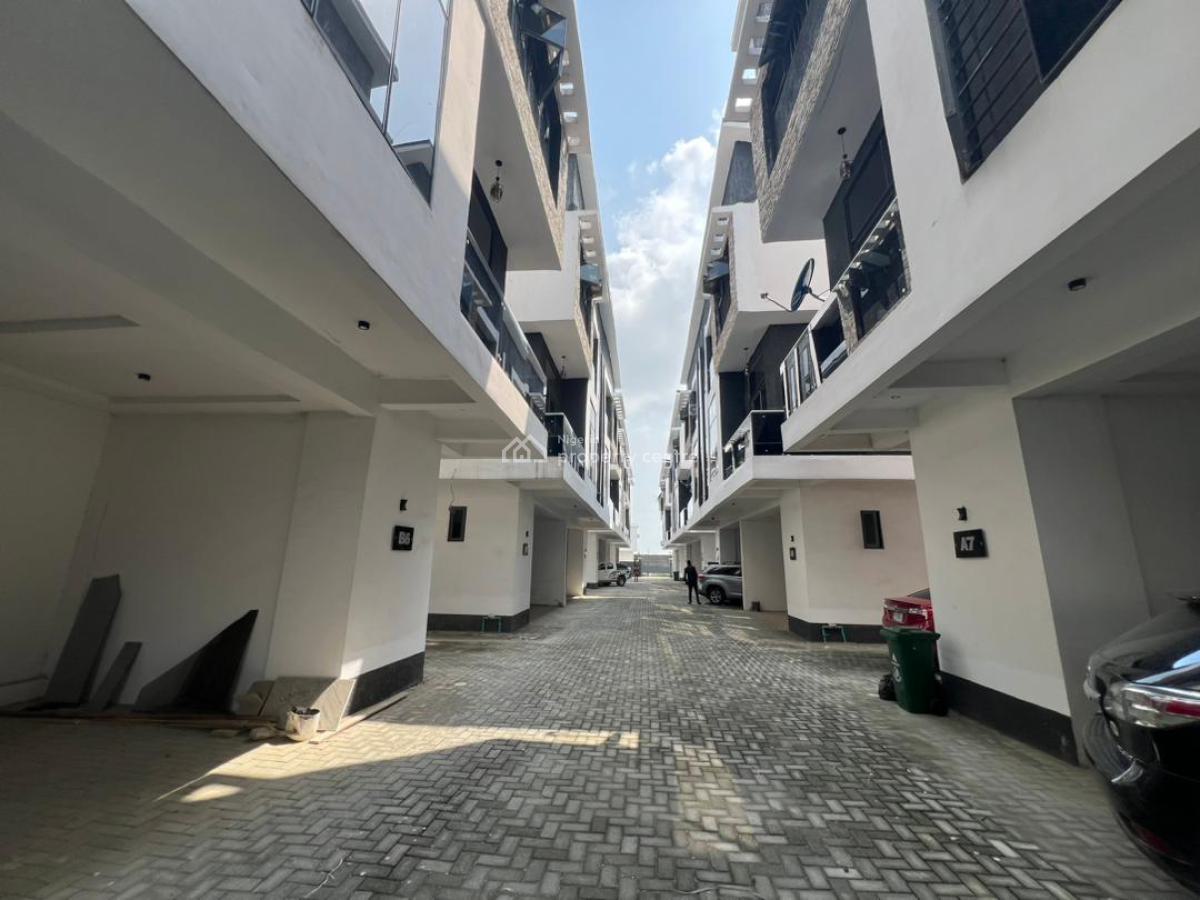 Luxury 5 Bedrooms Semi Detached Duplex with Swimming Pool, Ajah, Lagos, Semi-detached Duplex for Sale