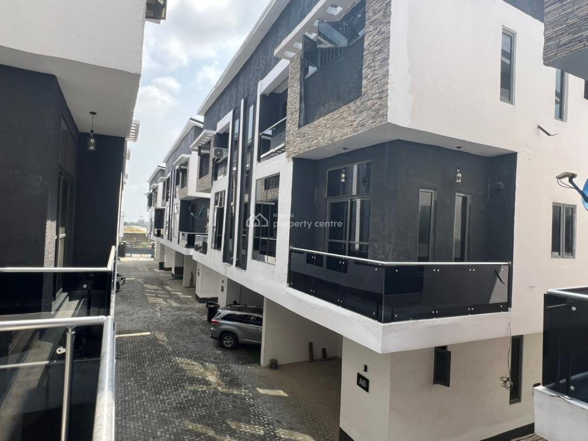 Luxury 5 Bedrooms Semi Detached Duplex with Swimming Pool, Ajah, Lagos, Semi-detached Duplex for Sale