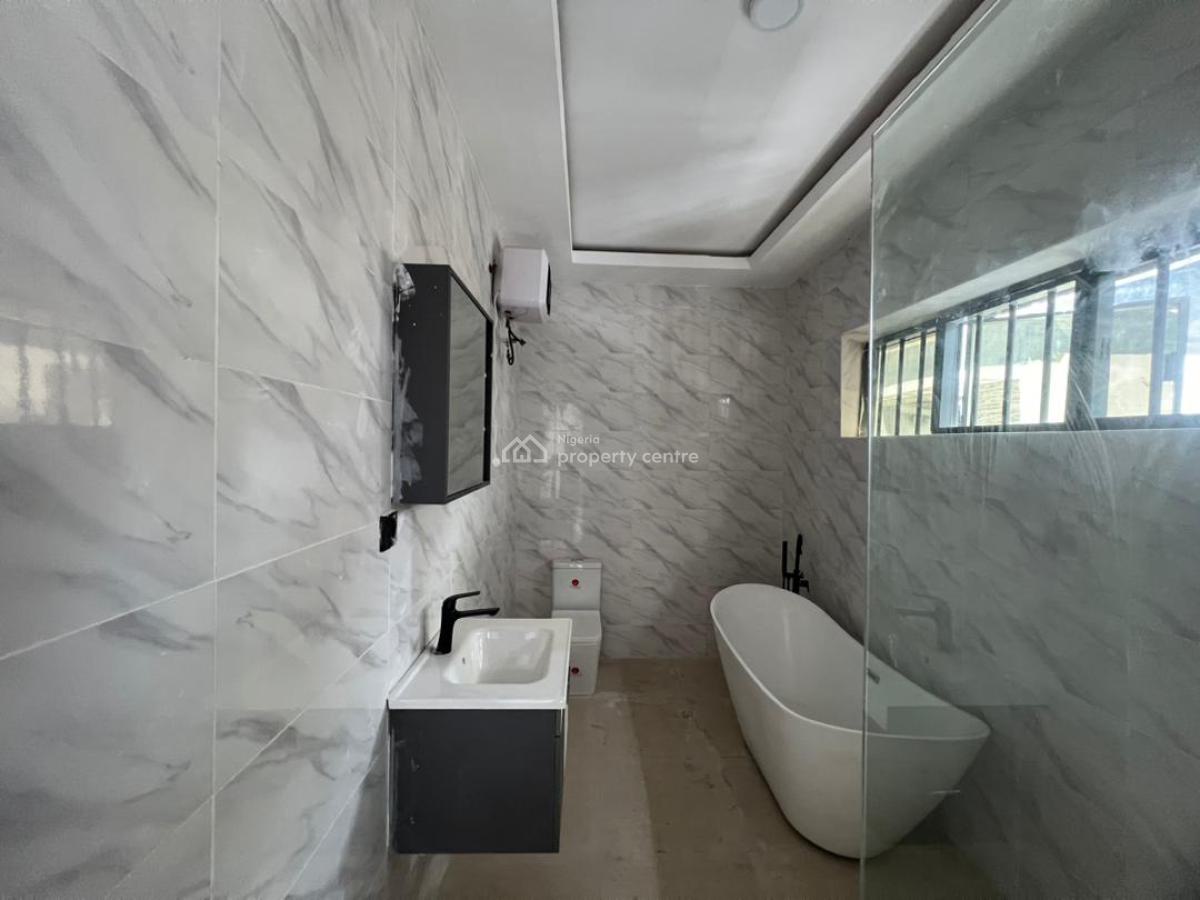 Luxury 5 Bedrooms Semi Detached Duplex with Swimming Pool, Ajah, Lagos, Semi-detached Duplex for Sale