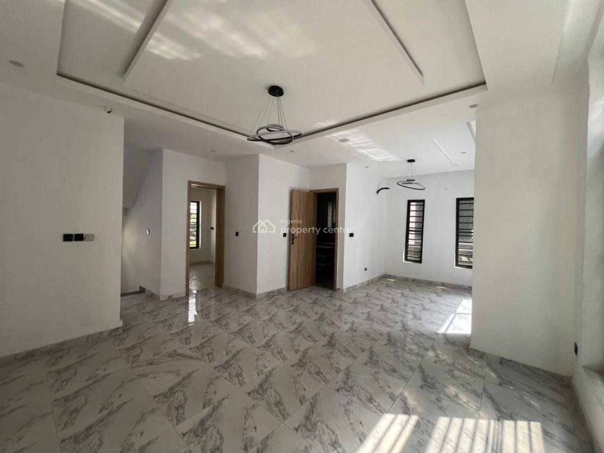 Luxury 5 Bedrooms Semi Detached Duplex with Swimming Pool, Ajah, Lagos, Semi-detached Duplex for Sale