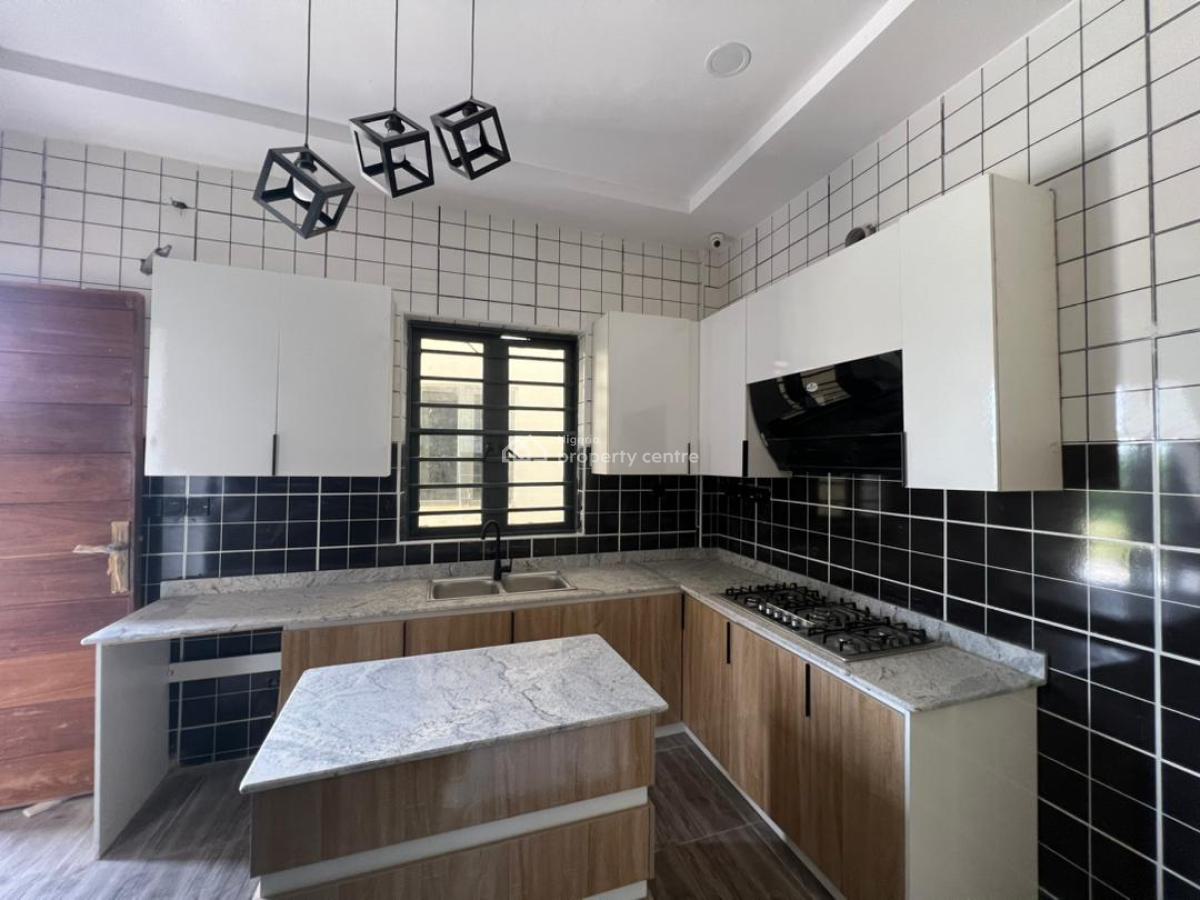 Luxury 5 Bedrooms Semi Detached Duplex with Swimming Pool, Ajah, Lagos, Semi-detached Duplex for Sale