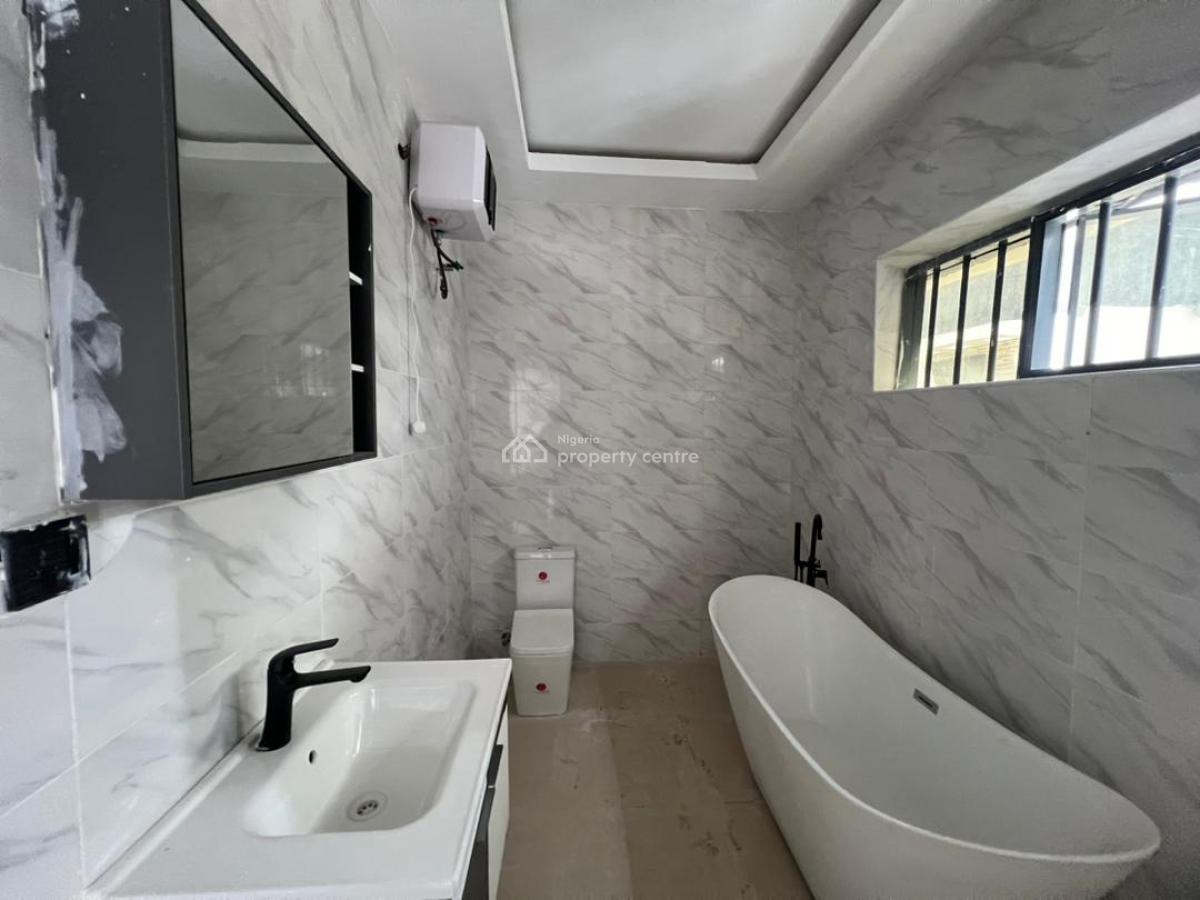 Luxury 5 Bedrooms Semi Detached Duplex with Swimming Pool, Ajah, Lagos, Semi-detached Duplex for Sale