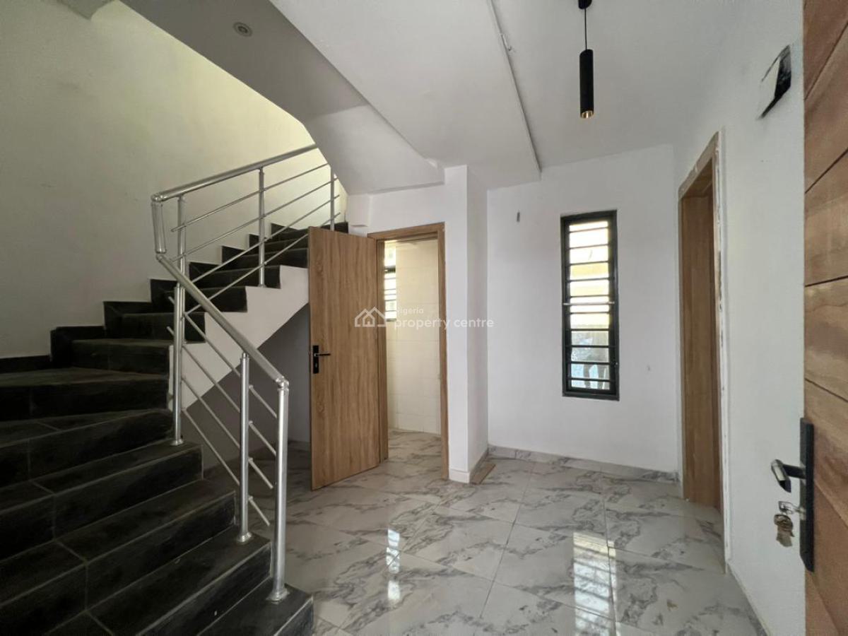 Luxury 5 Bedrooms Semi Detached Duplex with Swimming Pool, Ajah, Lagos, Semi-detached Duplex for Sale