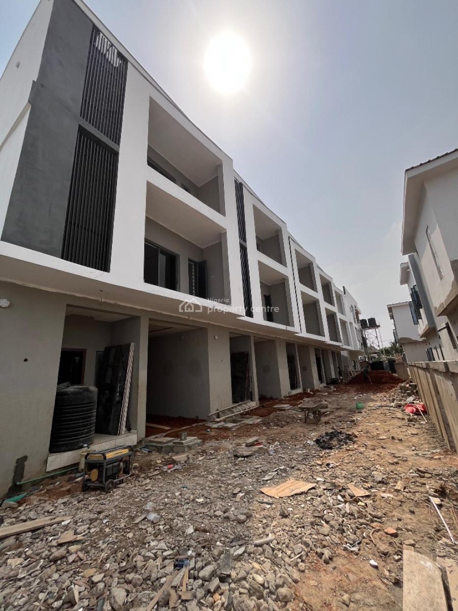 Luxurious Built 4 Bedroom Terrace Duplex in a Serene Estate, Gra, Ogudu, Lagos, Terraced Duplex for Sale