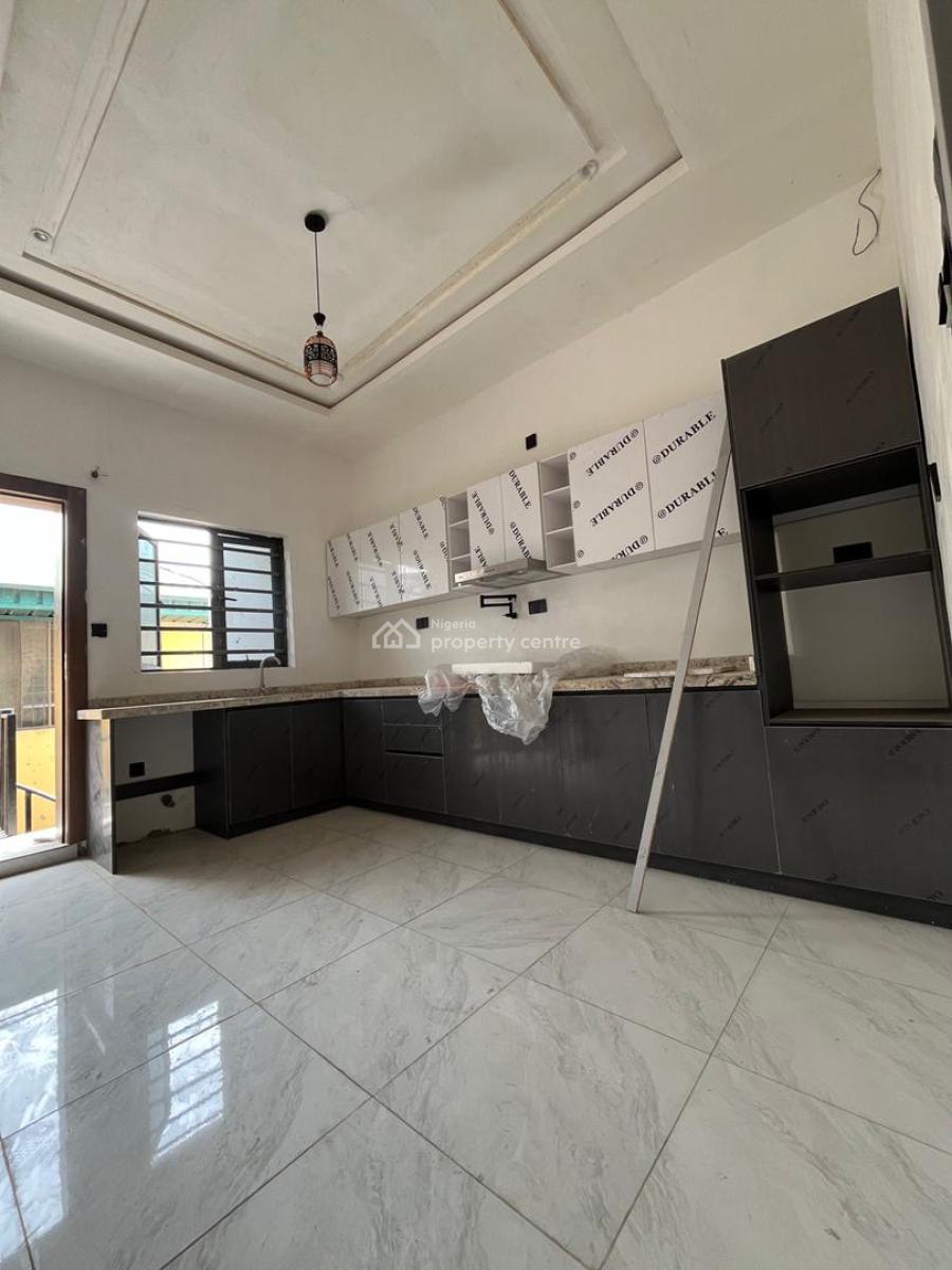 Luxurious Built 4 Bedroom Terrace Duplex in a Serene Estate, Gra, Ogudu, Lagos, Terraced Duplex for Sale