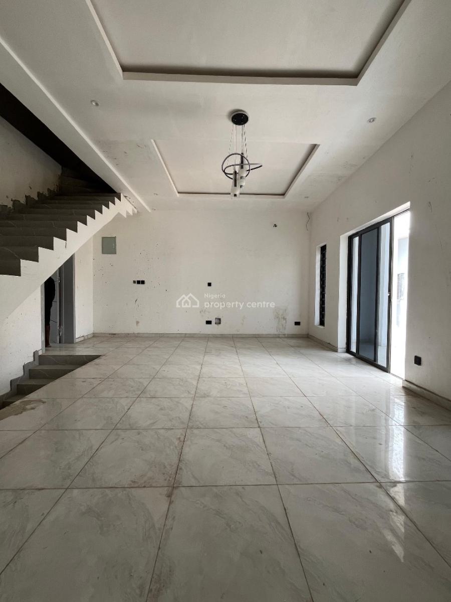 Luxurious Built 4 Bedroom Terrace Duplex in a Serene Estate, Gra, Ogudu, Lagos, Terraced Duplex for Sale