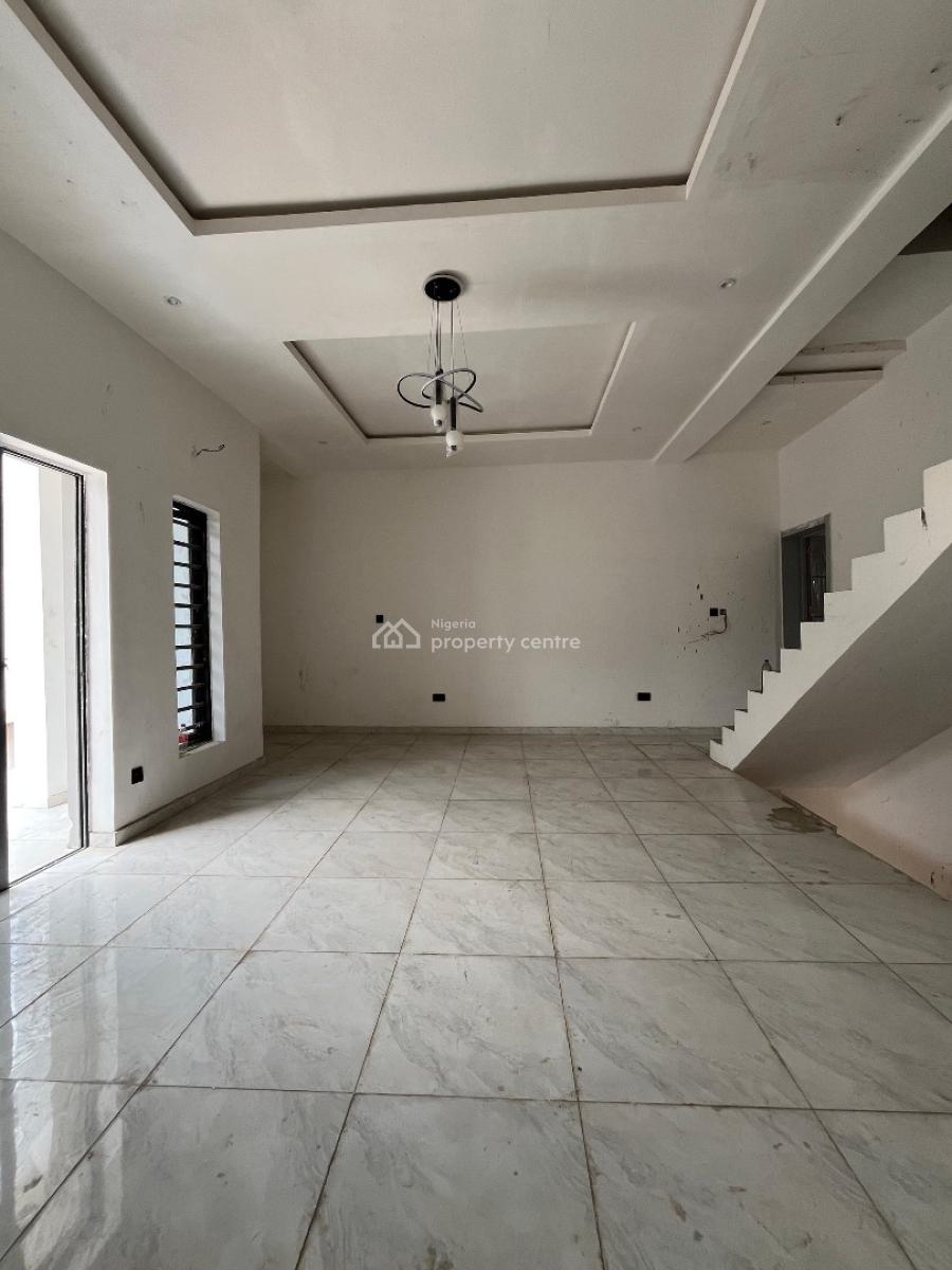 Luxurious Built 4 Bedroom Terrace Duplex in a Serene Estate, Gra, Ogudu, Lagos, Terraced Duplex for Sale