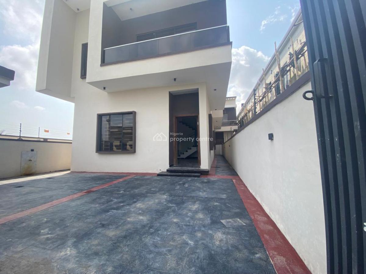 Luxury 4 Bedrooms Detached Duplex with a Bq, Ajah, Lagos, Detached Duplex for Sale