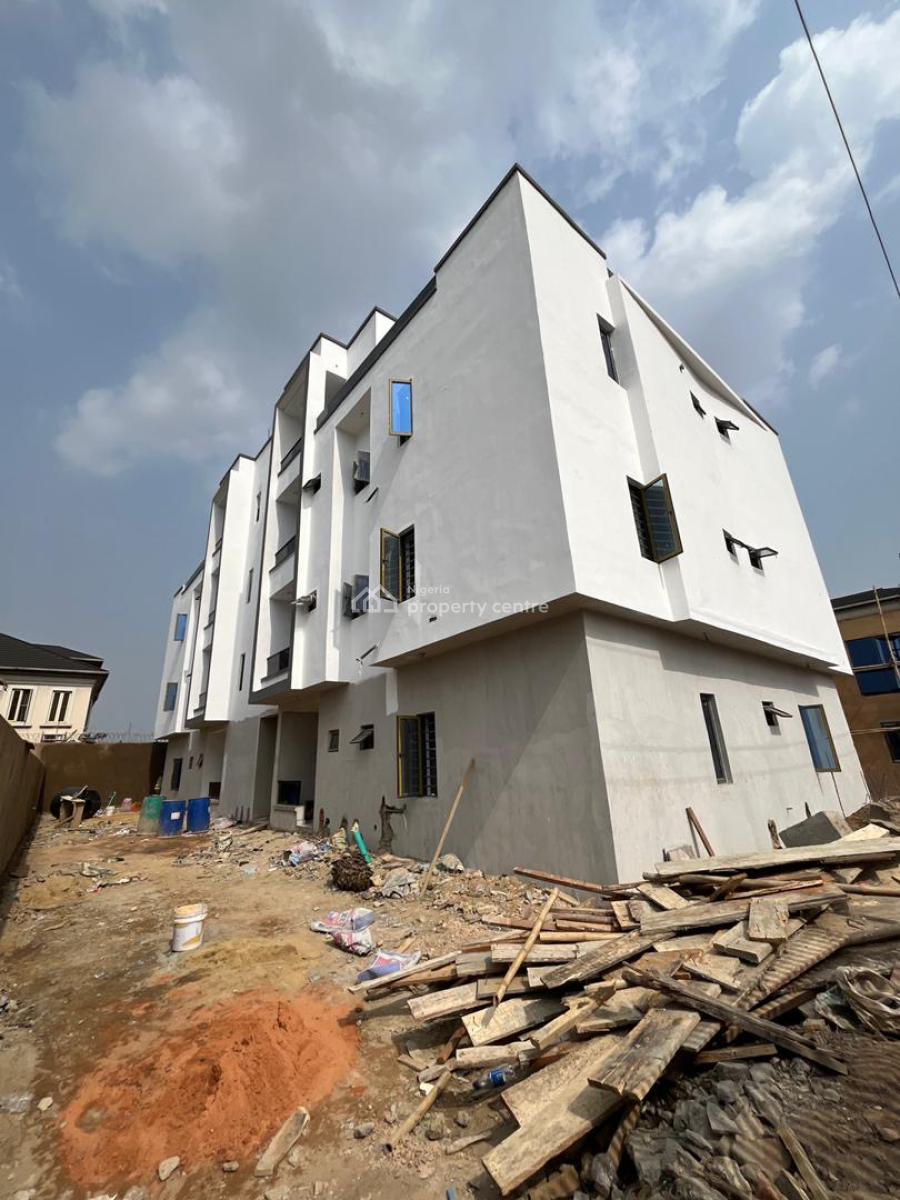 Exclusively Built 3 Bedroom Apartment in a Serene Neighborhood, Maryland, Lagos, Block of Flats for Sale