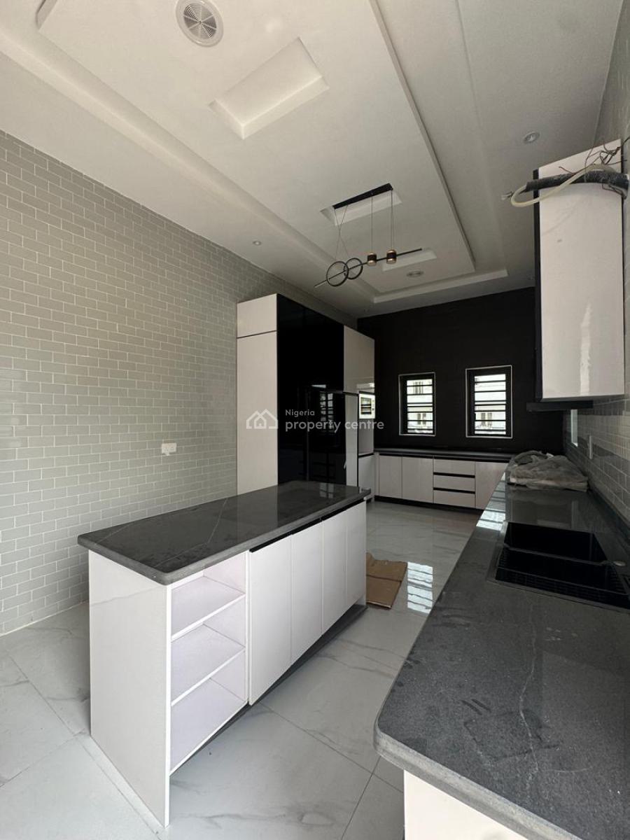 Magnificent 5 Bedroom Detached Duplex with Private Pool, Gym and Cinema, Osapa, Lekki, Lagos, Detached Duplex for Sale