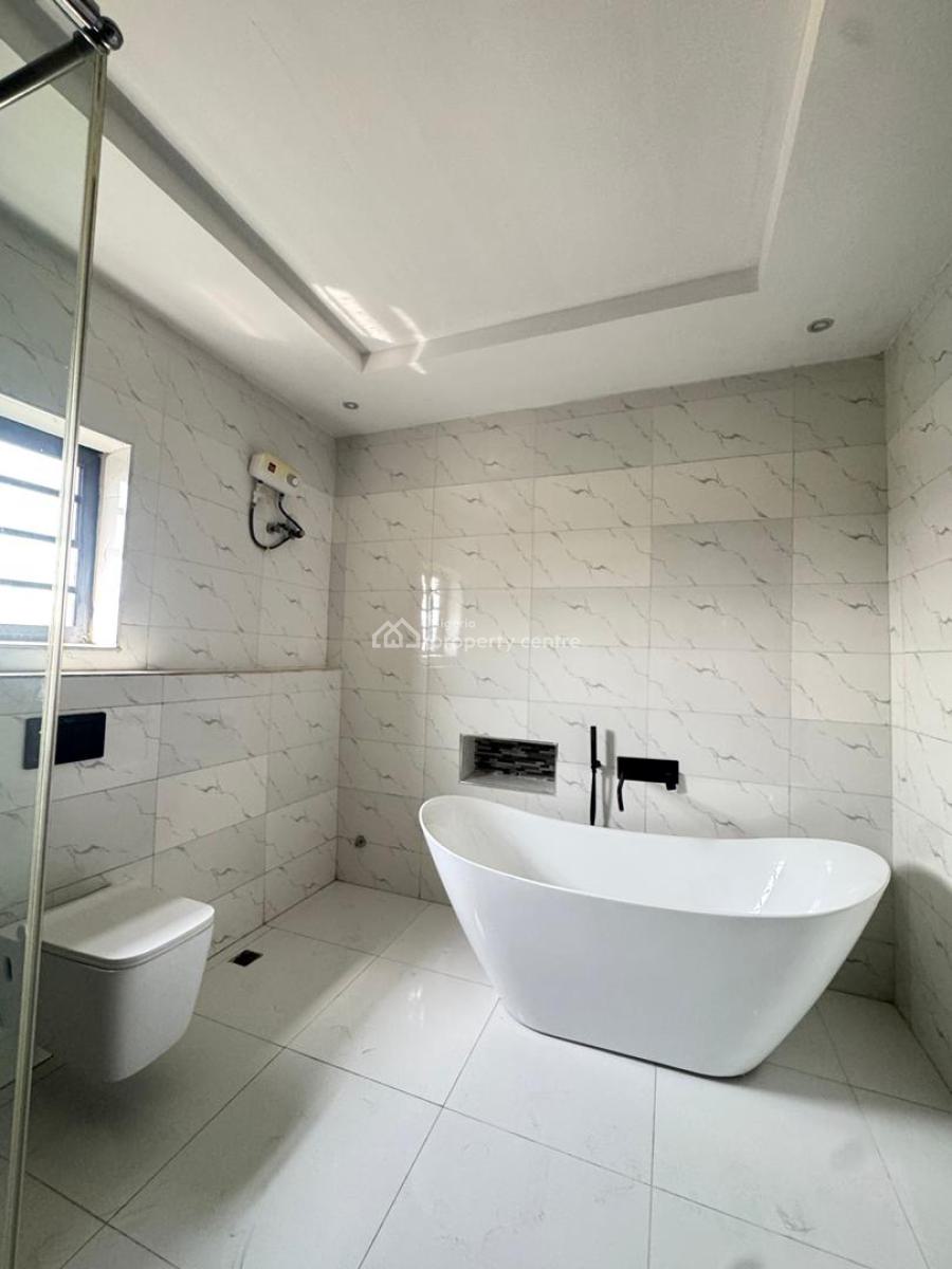 Magnificent 5 Bedroom Detached Duplex with Private Pool, Gym and Cinema, Osapa, Lekki, Lagos, Detached Duplex for Sale