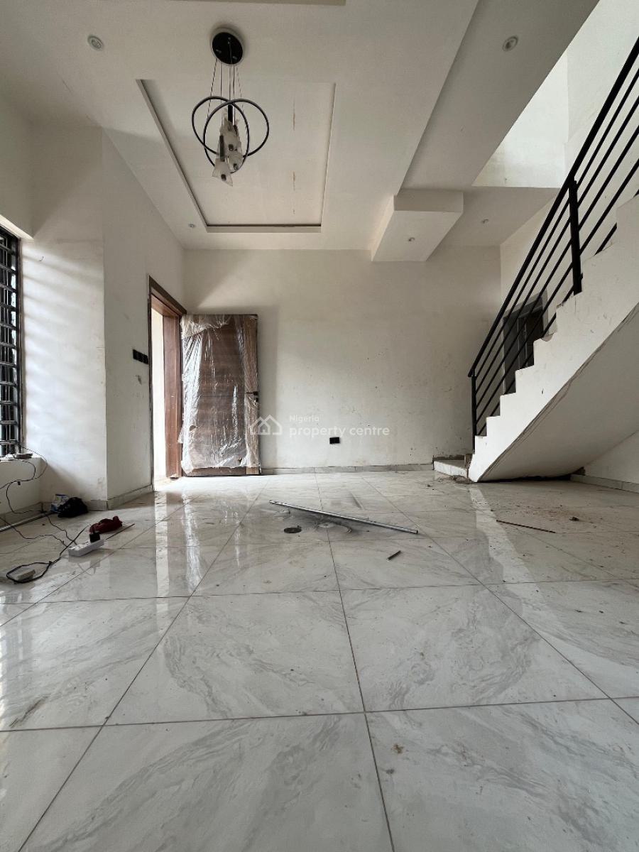 Exquisitely Built 4 Bedroom Semi Detached Duplex in a Serene Area, Gra, Ogudu, Lagos, Semi-detached Duplex for Sale