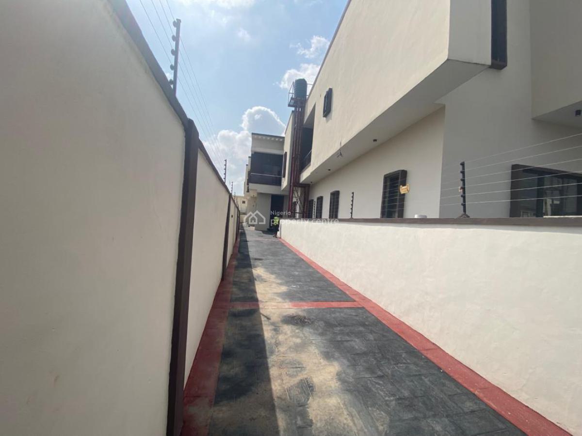 Luxury 4 Bedrooms Semi Detached Duplex with a Bq, Ajah, Lagos, Semi-detached Duplex for Sale