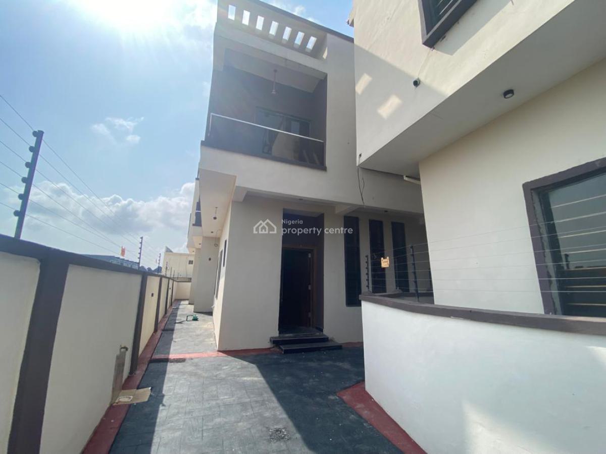 Luxury 4 Bedrooms Semi Detached Duplex with a Bq, Ajah, Lagos, Semi-detached Duplex for Sale