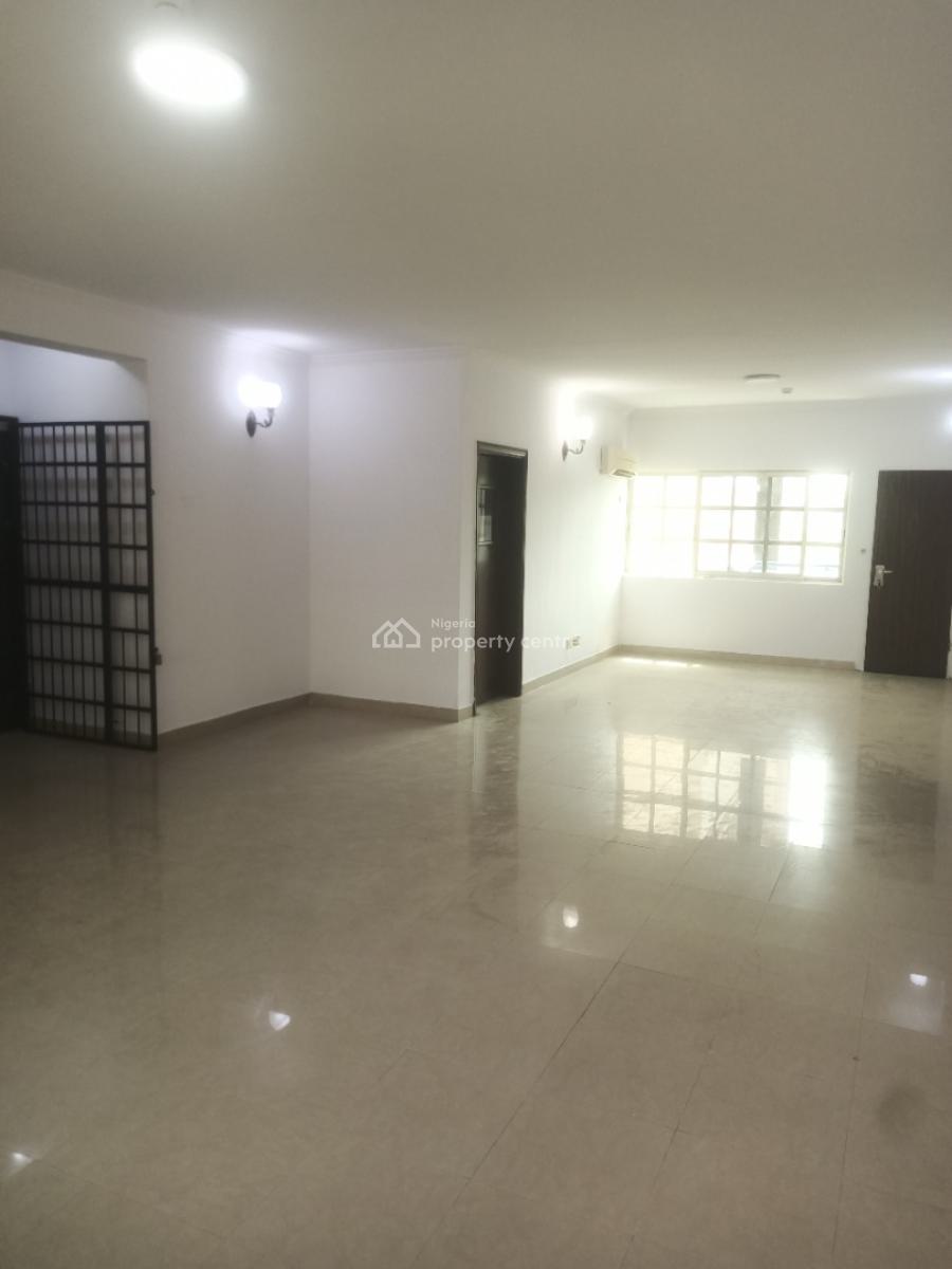 Serviced  Three 3 Bedroom with Bq 24hrs Light, Good Parking Space, Off Glover, Ikoyi, Lagos, Flat / Apartment for Rent