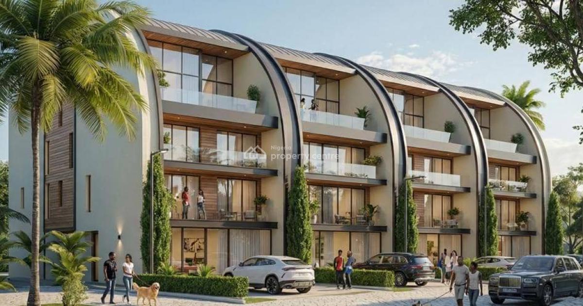 Stunning 4-bedroom Townhouse Offplan, Victoria Island (vi), Lagos, Flat / Apartment for Sale