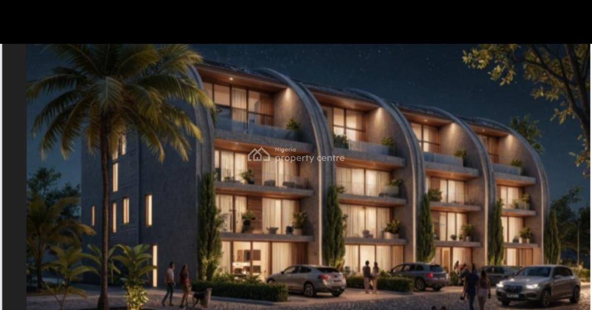 Stunning 4-bedroom Townhouse Offplan, Victoria Island (vi), Lagos, Flat / Apartment for Sale