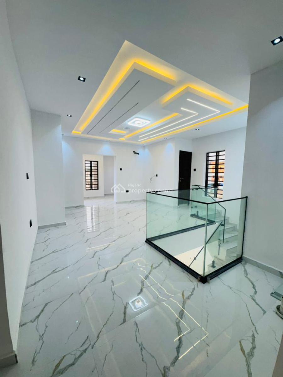 Newly Built 4 Bedroom Fully Detached Duplex, Ogba, Ikeja, Lagos, Detached Duplex for Sale