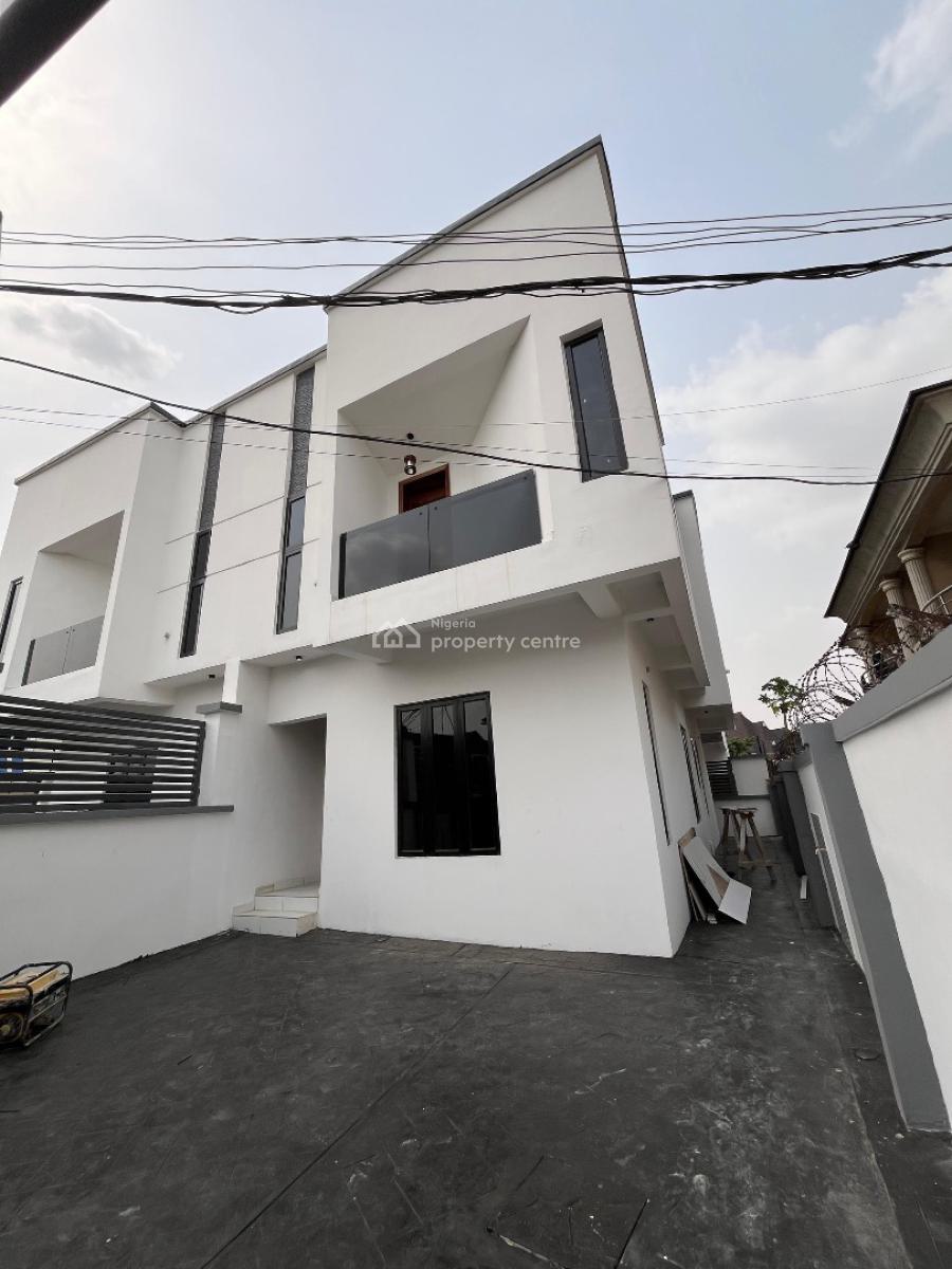 Amazingly Built 4 Bedroom Semi Detached Duplex, Gbagada, Lagos, Semi-detached Duplex for Sale