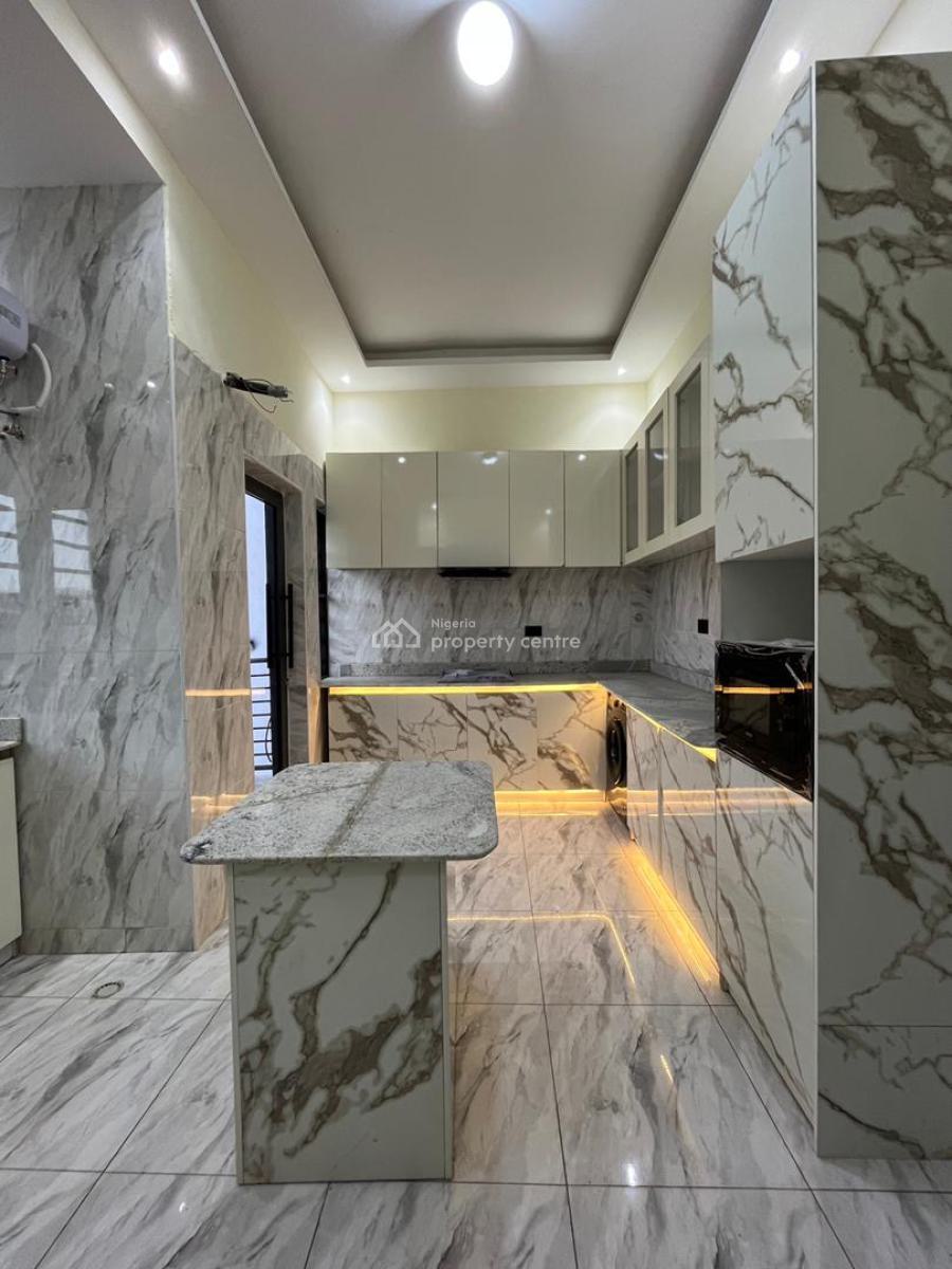 Luxuriously Built 4 Bedroom Fully Detached Duplex in a Serene Neighbood, Ogba, Ikeja, Lagos, Detached Duplex for Sale