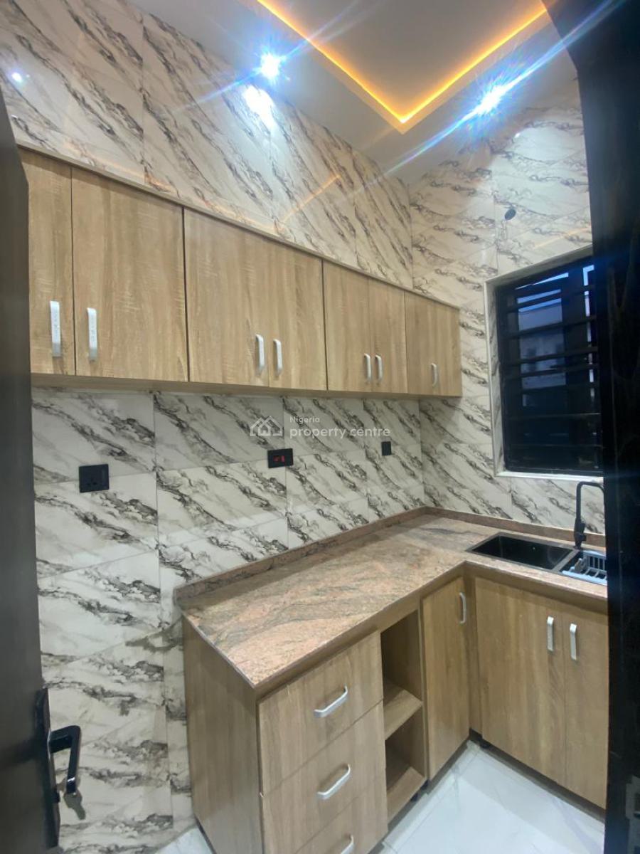 an Executive One Bedroom Flat, Green Land Estate Ogombo , Ogombo Road Off Abraham Adesanya Estate Aja, Lekki, Lagos, Mini Flat (room and Parlour) for Rent