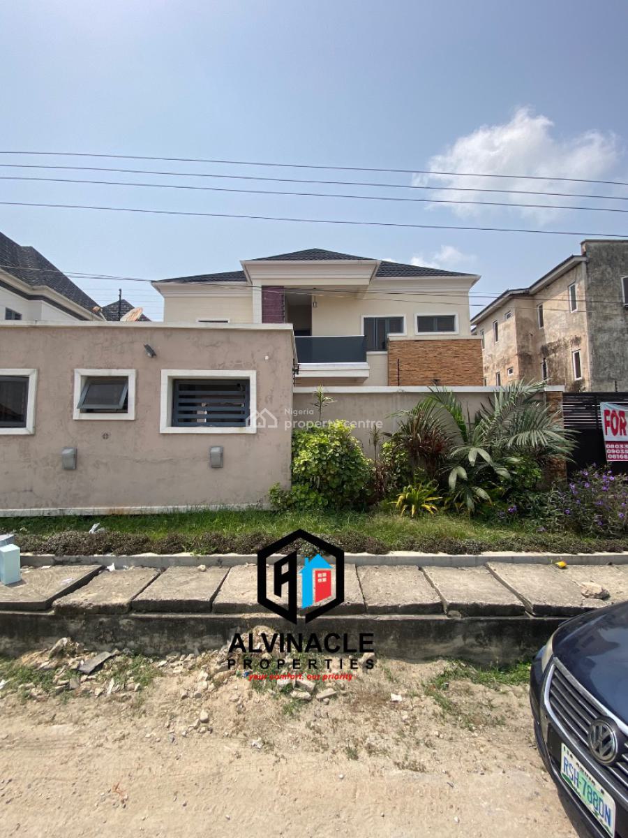 Lovely 4 Bed Duplex, Ikota, Ikota, Lekki, Lagos, Detached Duplex for Sale