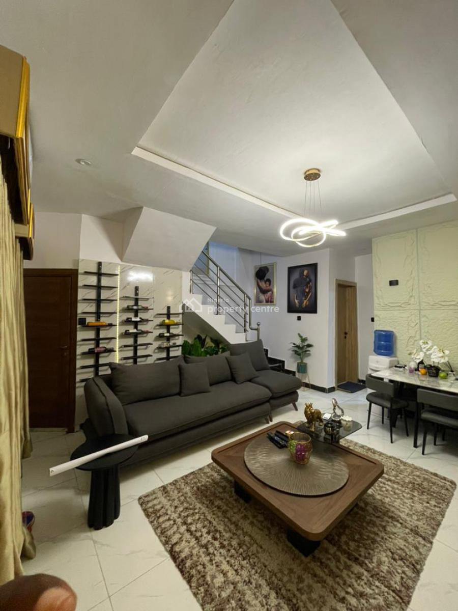 Going Unfurnished  3 Bedroom Terrace Duplex, General Paint Ajah, Lekki, Lagos, Terraced Duplex for Rent