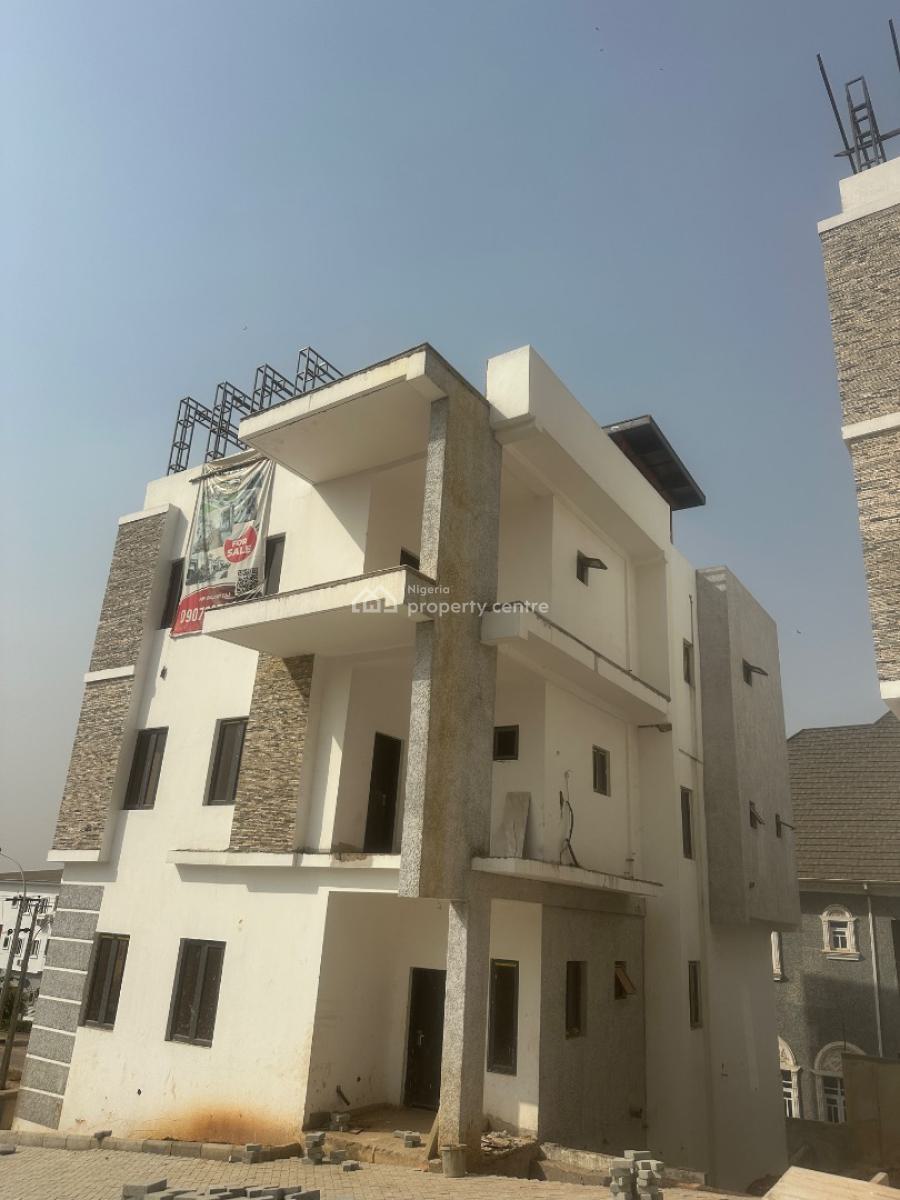 Luxury Seven Bedroom Duplex, Asokoro District, Abuja, Detached Duplex for Sale