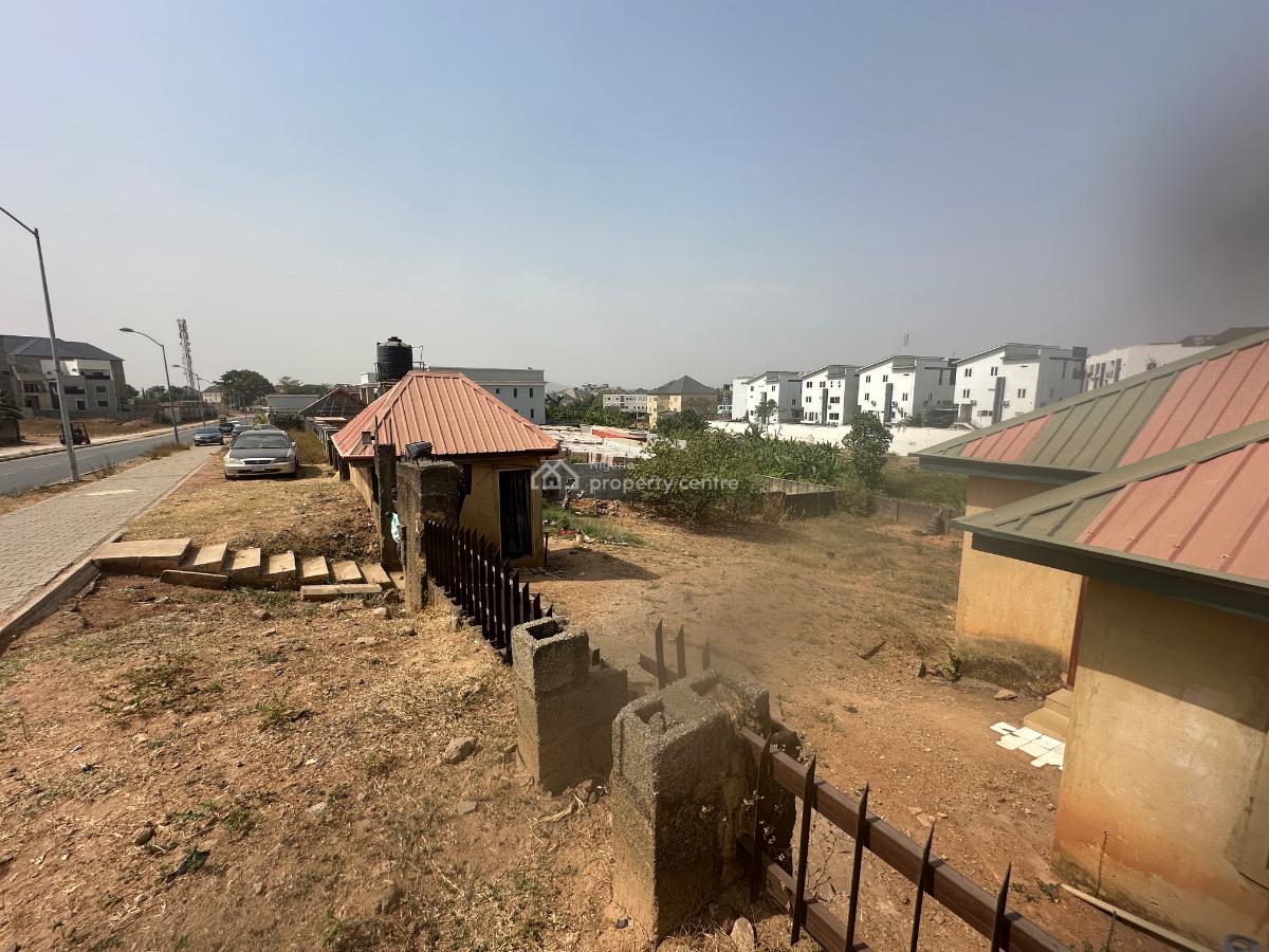 Strategically Located Fenced Residential Land, Wuye, Abuja, Residential Land for Sale