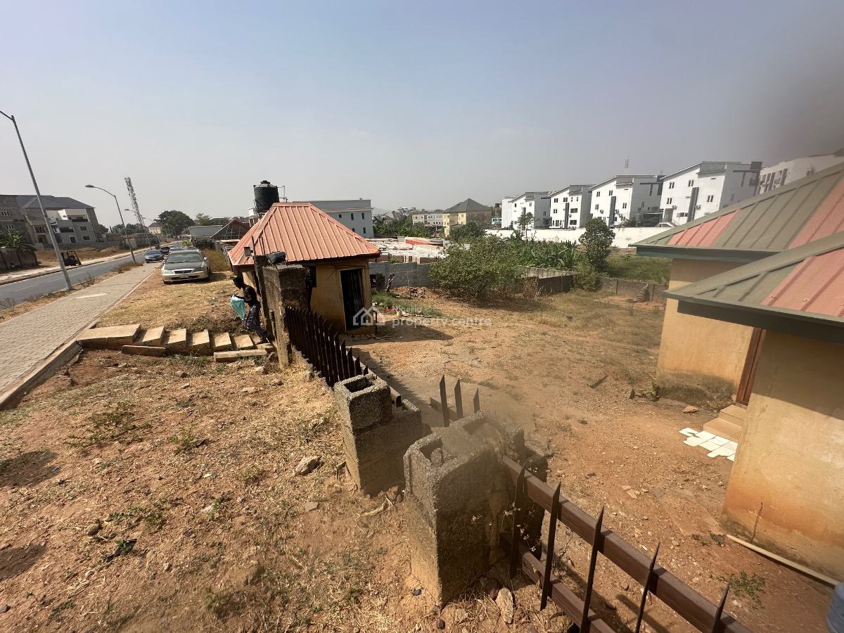 Strategically Located Fenced Residential Land, Wuye, Abuja, Residential Land for Sale